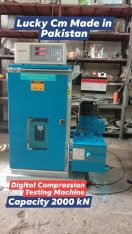 Digital Compression Testing Machine