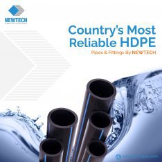 High Quality HDPE Pipes & Fittings in Pakistan | Newtech-Pipes