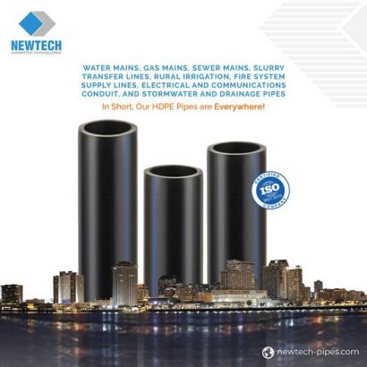 High Quality Trusted Pipes in Pakistan | Newtech-Pipes