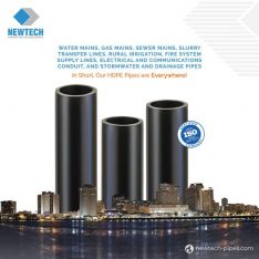 High Quality HDPE Pipes in Pakistan | Newtech-Pipes