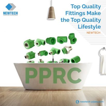 High Quality PPRC Pipes in Pakistan | Newtech-Pipes