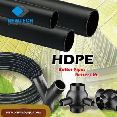 Manufacturers of HDPE Pipes in Pakistan | Newtech-Pipes