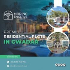 Why Should You Invest In The Marina Enclave Gwadar Project?
