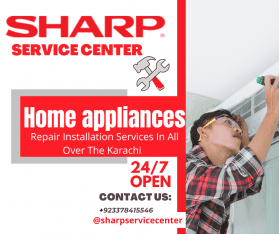Sharp Service Center In Karachi