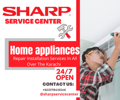 Sharp Service Center In Karachi