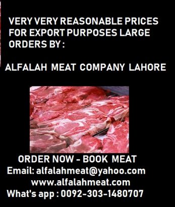 Alfalah Meat Company Chicken Mutton & Beef