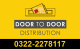 Door to Door Marketing | Leaflet Flyer Distribution | Karachi