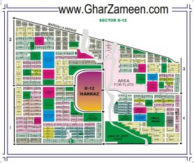 D-12/3 St no.13 NEAR MARGALLA ROAD Plot Size 600 Yd Prime Location N. PARK