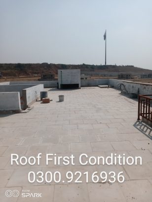Roof Heat Proofing & Water Proofing.Washroom Leakage Control Tank Repair