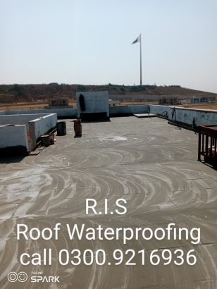 Roof Heat Proofing & Water Proofing.Washroom Leakage Control Tank Repair