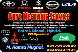 Auto Mechanic Service