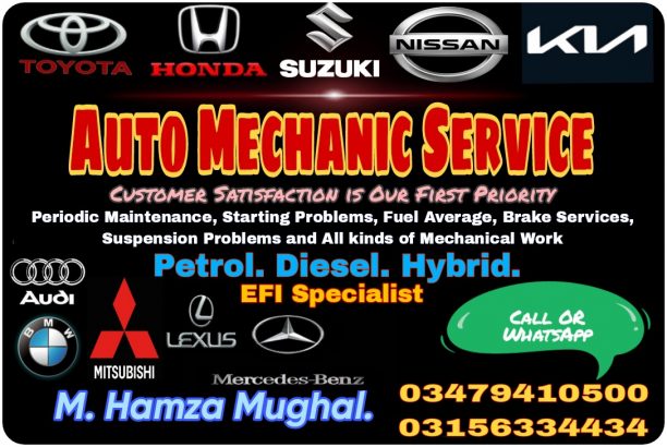 Auto Mechanic Service