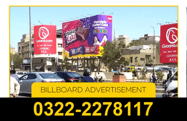 Billboards Advertising Karachi | Hoardings Marketing