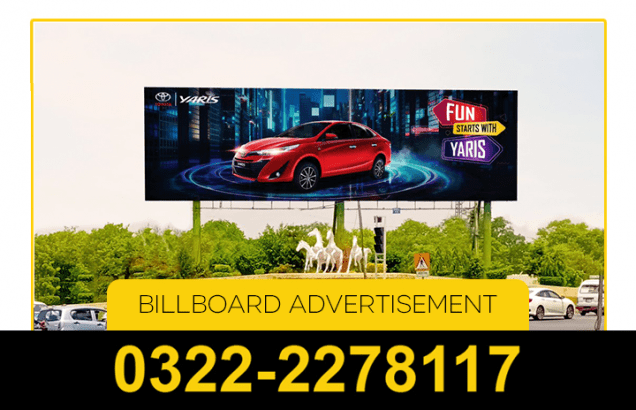 Billboards Advertising Karachi | Hoardings Marketing