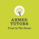Accounting and Finance Tutor Required