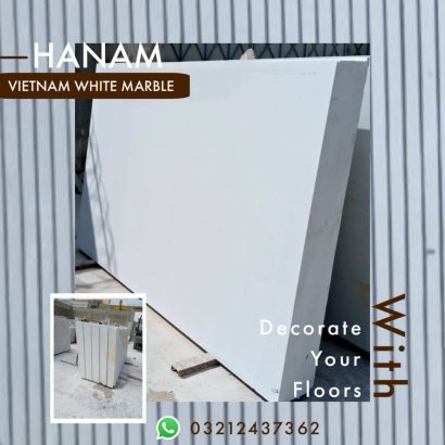 Vietnam White Marble in Pakistan