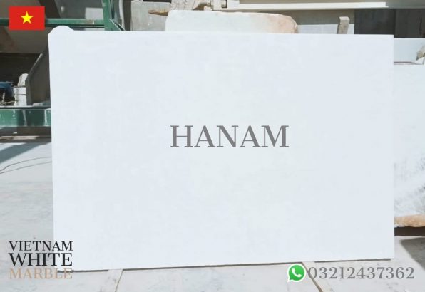 Vietnam White Marble in Pakistan