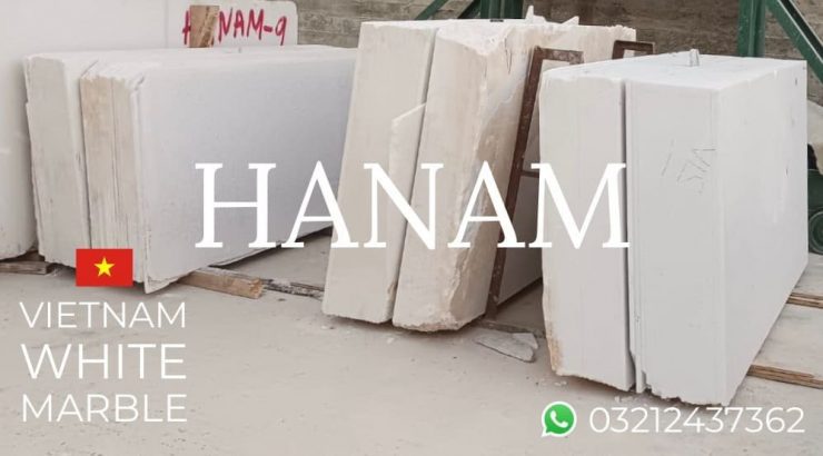 Vietnam White Marble in Pakistan