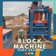 hydraulic press block making machine