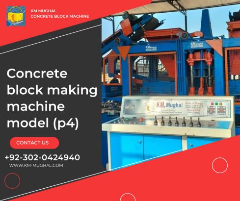 hydraulic press block making machine