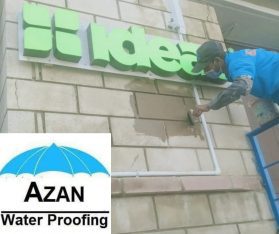 Roof Waterproofing Basement Waterproofing Treatment