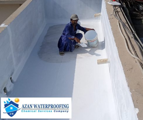 Roof Waterproofing Basement Waterproofing Treatment