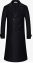 Men’s Luxury Full Length Trench Coat Long Wool Overcoat