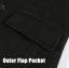 Men’s Luxury Full Length Trench Coat Long Wool Overcoat