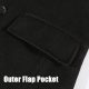 Men’s Luxury Full Length Trench Coat Long Wool Overcoat