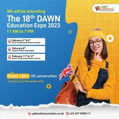 UK Universities Education Expo in Pakistan 2023