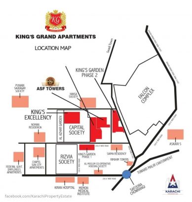 New projects in karachi kings Grand Karachi | New booking projects Scheme33
