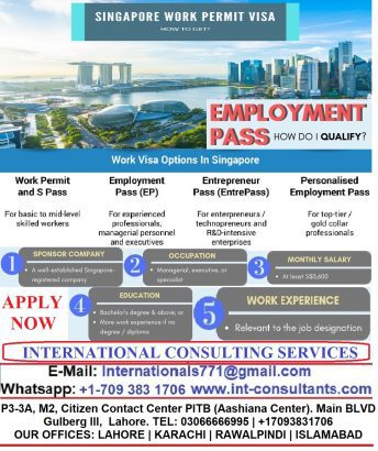 “Visa & Tours” Make Your dream Come True.STUDY / IMMIGRATION / FAMLY SETL