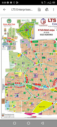 DHA Multan plots available in all sector at best rate