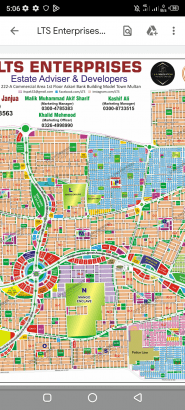 DHA Multan plots available in all sector at best rate