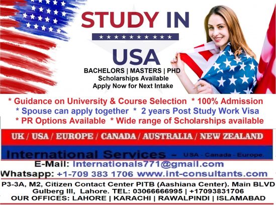 “Visa & Tours” Make Your dream Come True.STUDY / IMMIGRATION / FAMLY SETL