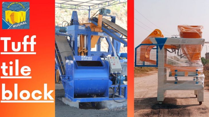 solid block making machine