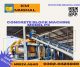 block & paver making machine