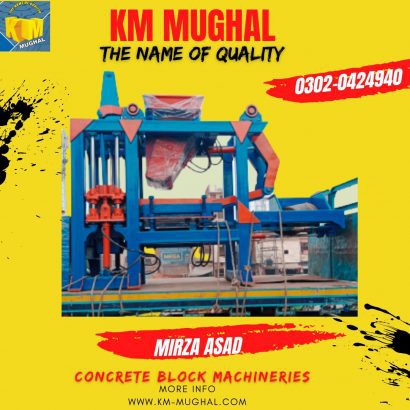 block & paver making machine