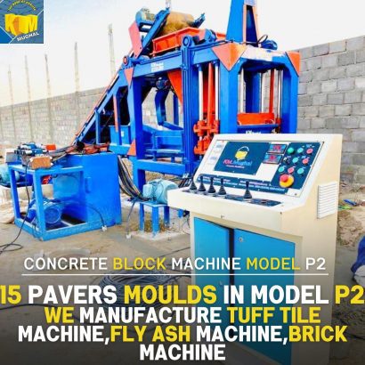 block & paver making machine