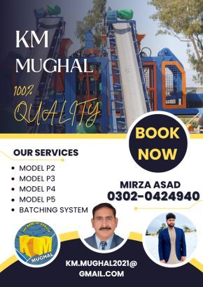 block & paver making machine