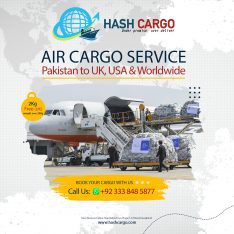 AIR CARGO SERVICE Pakistan to UK, USA & Worldwide