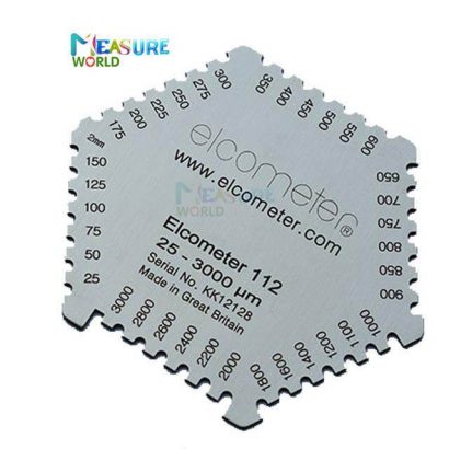 Elcometer Hexagonal wet film comb WFT wet film thickness gauge