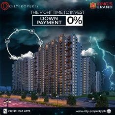 kings Grand Karachi | New booking projects in Scheme 33 | karachi