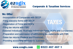 Corporate & Taxation Services