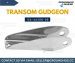 Boat TRANSOM GUDGEON