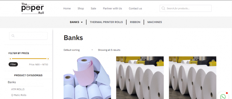Thermal Printer Roll Suppliers