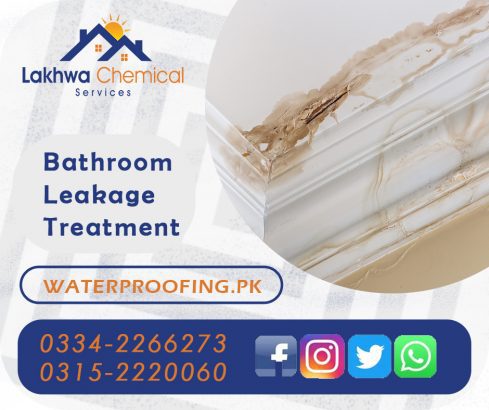 Bathroom Leakage Treatment