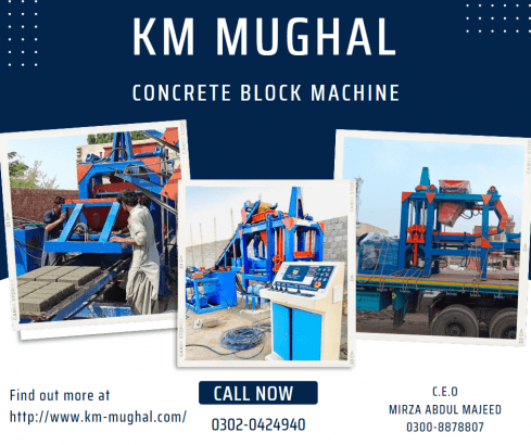 Concrete Block Machine Block Factory and Concrete Mixture|Concrete bricks