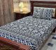4pc printed cotton single Bedsheet