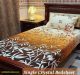 4pc printed cotton single Bedsheet